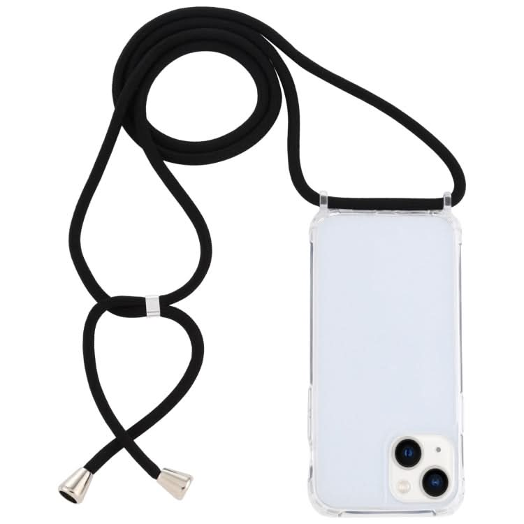 Transparent Acrylic Airbag Shockproof Phone Protective Case with Lanyard, Series 2