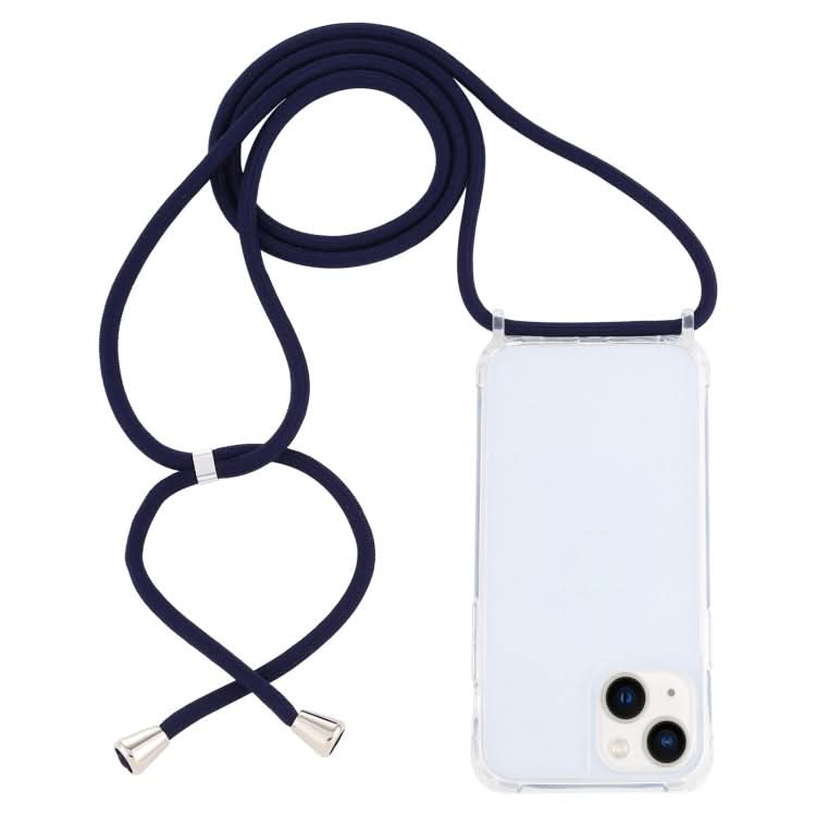 Transparent Acrylic Airbag Shockproof Phone Protective Case with Lanyard, Series 2