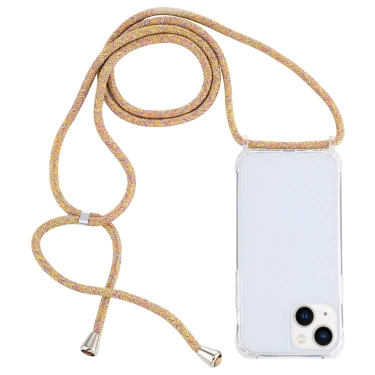 Transparent Acrylic Airbag Shockproof Phone Protective Case with Lanyard, Series 2