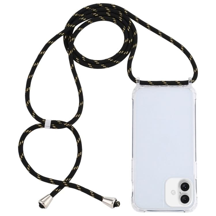 Transparent Acrylic Airbag Shockproof Phone Protective Case with Lanyard, Series 3