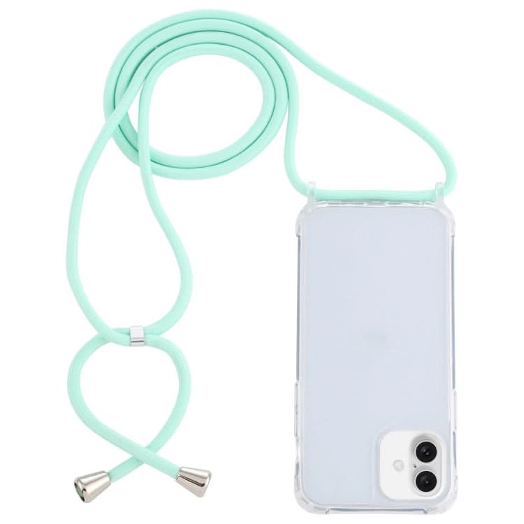 Transparent Acrylic Airbag Shockproof Phone Protective Case with Lanyard, Series 3