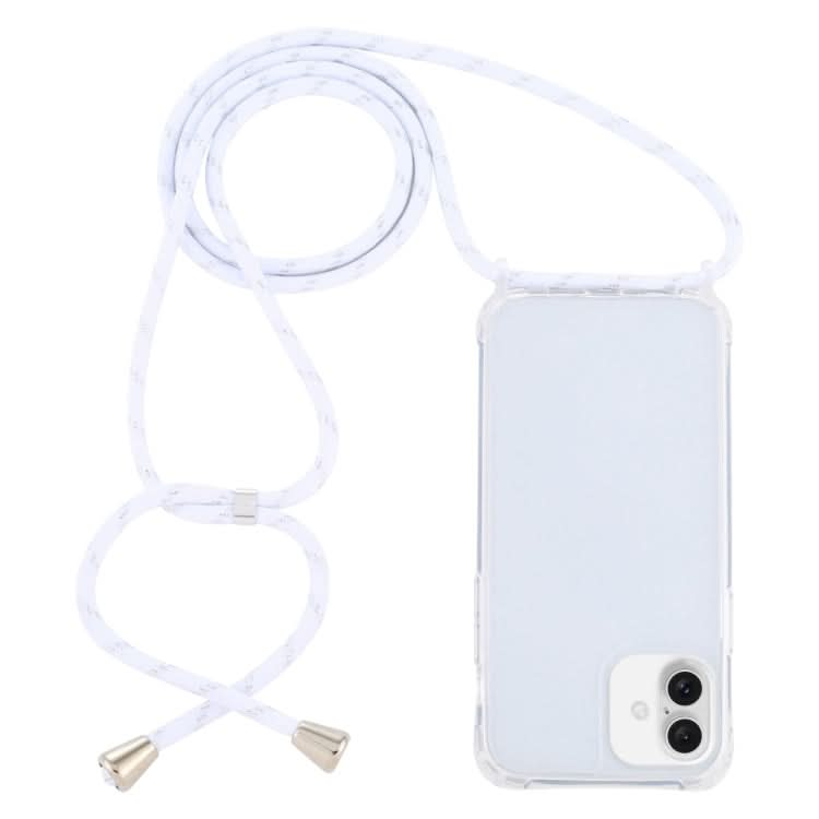 Transparent Acrylic Airbag Shockproof Phone Protective Case with Lanyard, Series 3