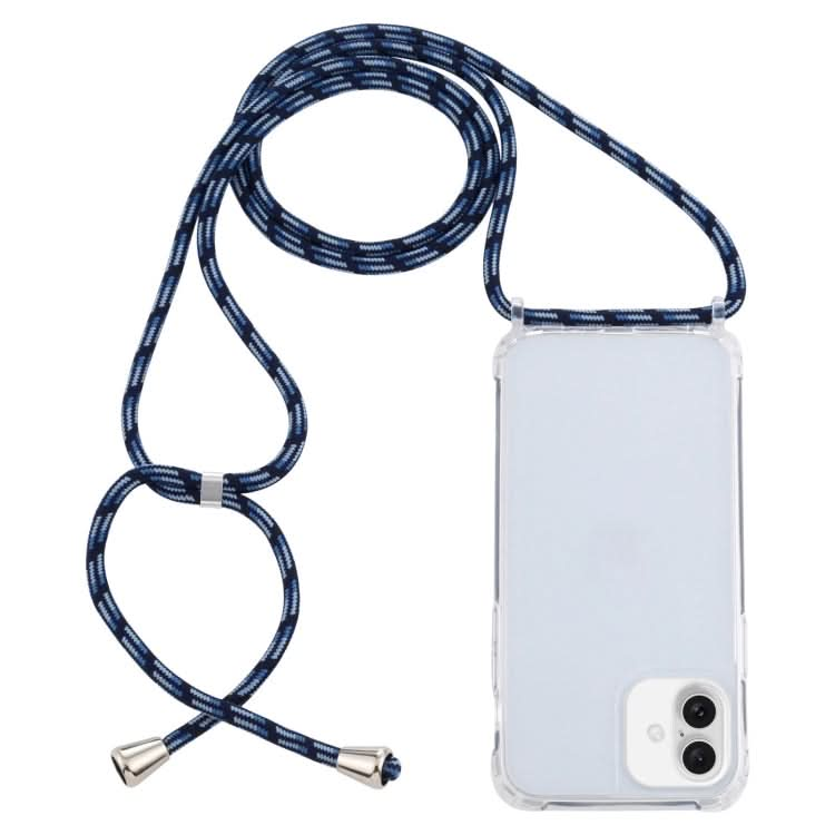 Transparent Acrylic Airbag Shockproof Phone Protective Case with Lanyard, Series 3