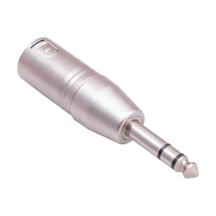 LZ1180 6.35mm 1/4 TRS Male to XLR 3pin Male Adapter Reluova