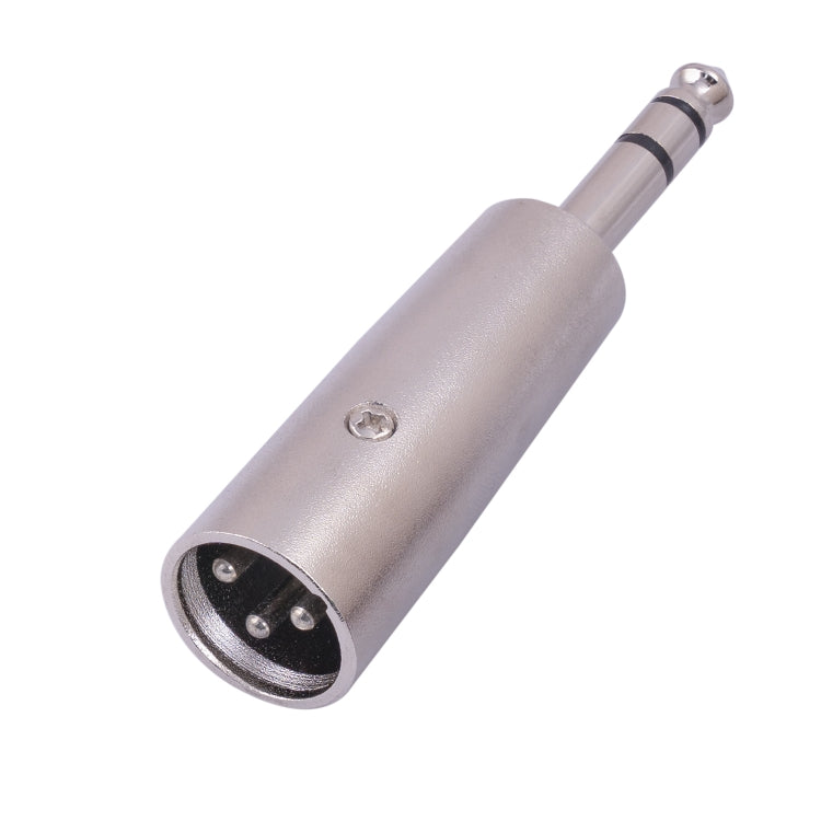 2206-1 6.35mm 1/4 TRS Male to XLR 3pin Male Adapter Reluova