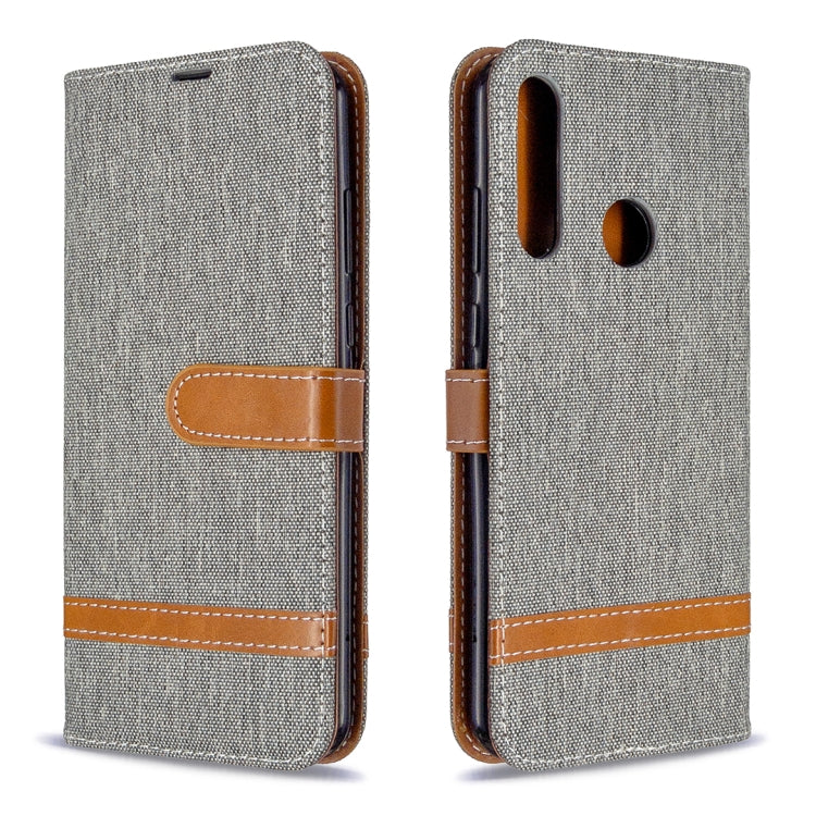 Color Matching Denim Texture Horizontal Flip Leather Case with Holder & Card Slots & Wallet & Lanyard, Series 2