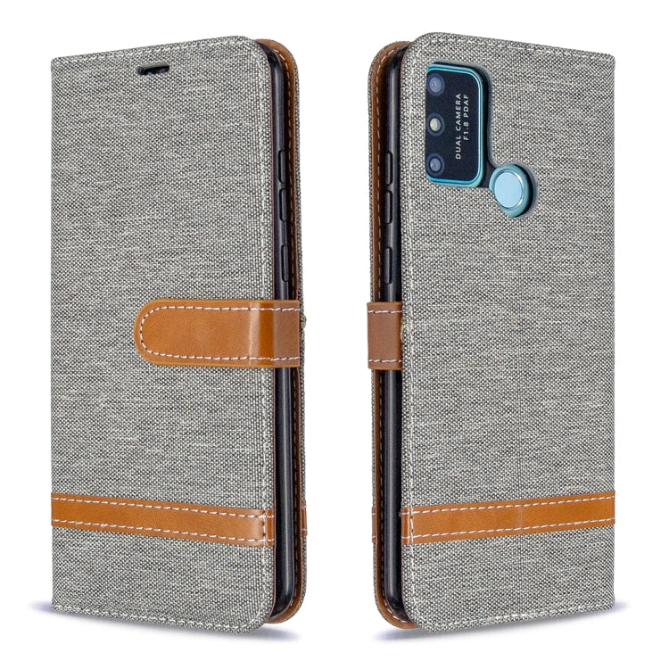 Color Matching Denim Texture Horizontal Flip Leather Case with Holder & Card Slots & Wallet & Lanyard, Series 1