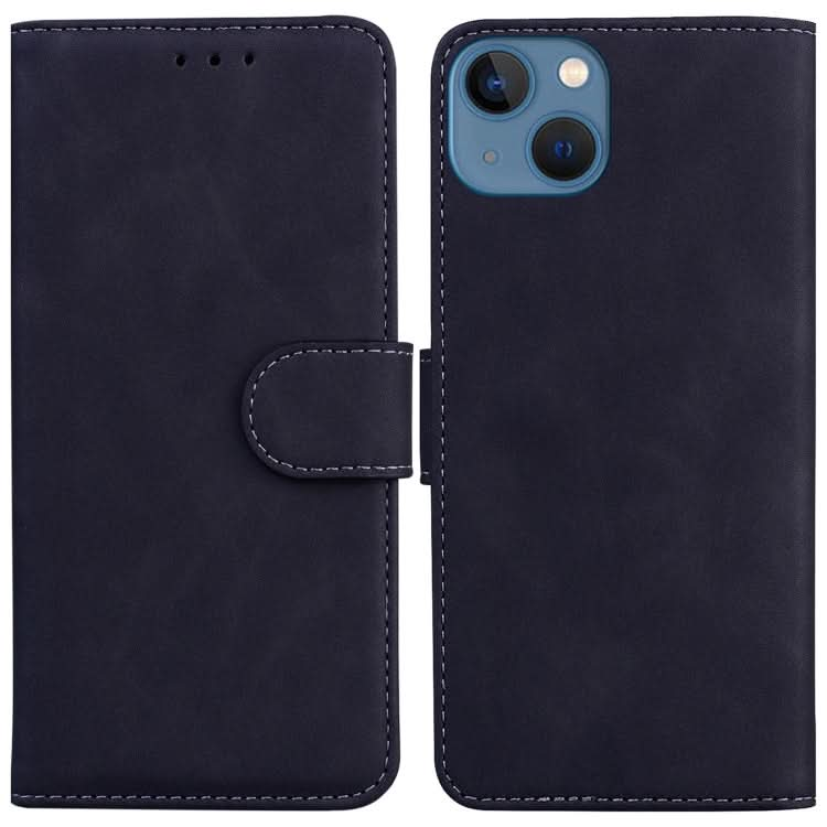 Skin Feel Pure Color Flip Leather Phone Case, Series 2