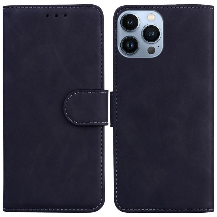 Skin Feel Pure Color Flip Leather Phone Case, Series 2