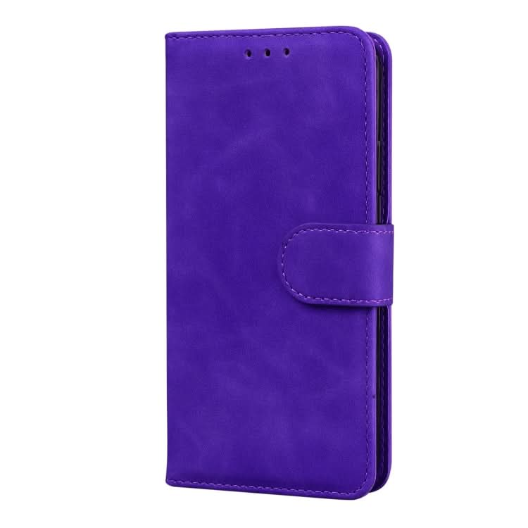 Skin Feel Pure Color Flip Leather Phone Case, Series 2