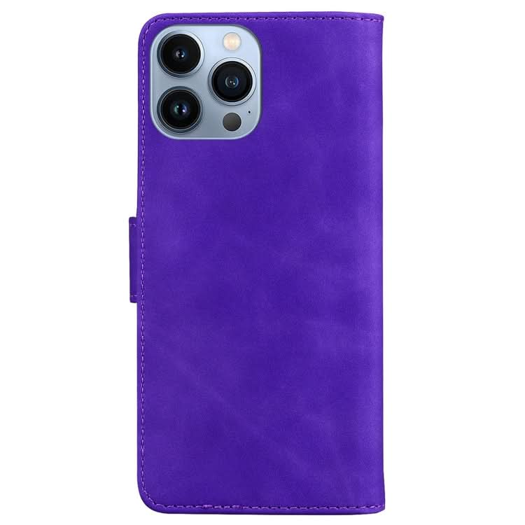 Skin Feel Pure Color Flip Leather Phone Case, Series 2