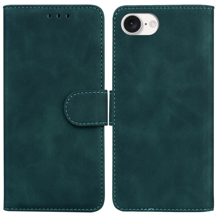 Skin Feel Pure Color Flip Leather Phone Case, Series 1