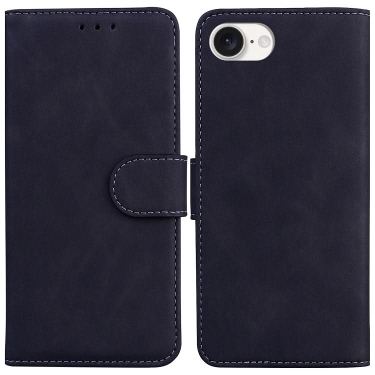 Skin Feel Pure Color Flip Leather Phone Case, Series 1