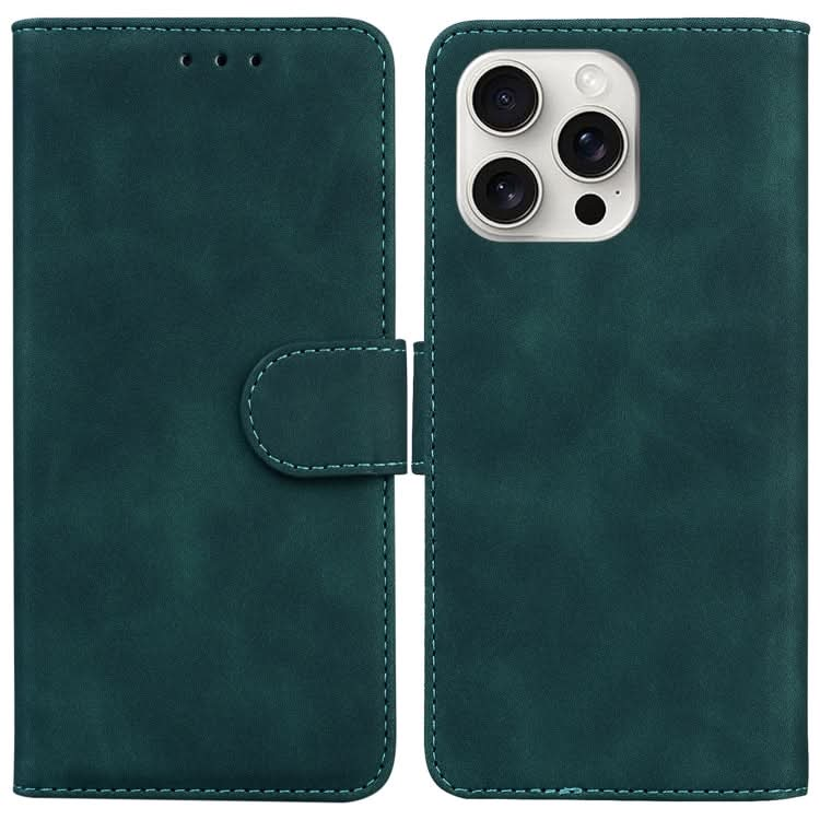 Skin Feel Pure Color Flip Leather Phone Case, Series 3