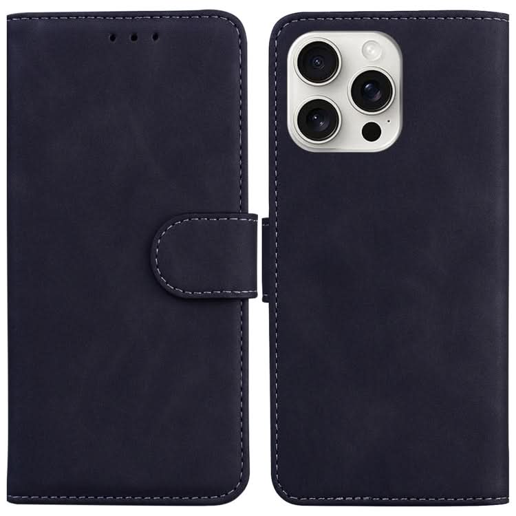 Skin Feel Pure Color Flip Leather Phone Case, Series 3