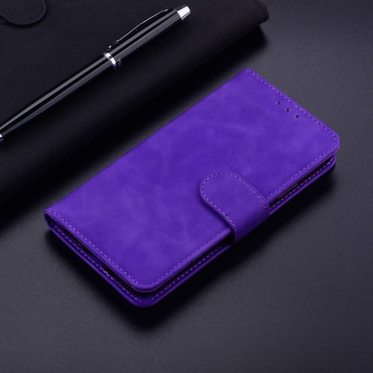 Skin Feel Pure Color Flip Leather Phone Case, Series 1