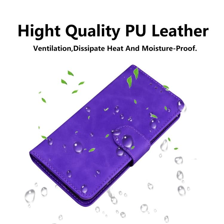 Skin Feel Pure Color Flip Leather Phone Case, Series 1