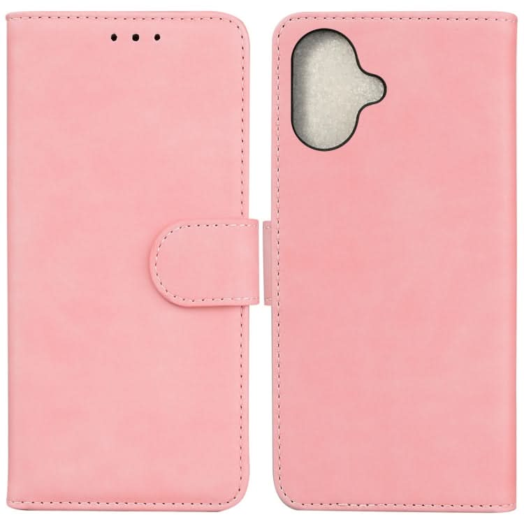 Skin Feel Pure Color Flip Leather Phone Case, Series 1