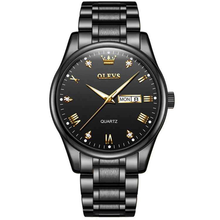 OLEVS 5563 Men Luminous Waterproof Quartz Watch