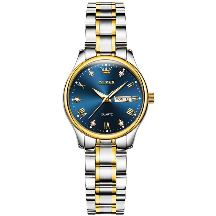 OLEVS 5563 Women Luminous Waterproof Quartz Watch Reluova