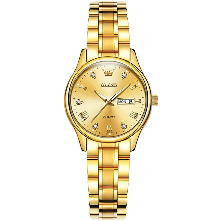 OLEVS 5563 Women Luminous Waterproof Quartz Watch Reluova