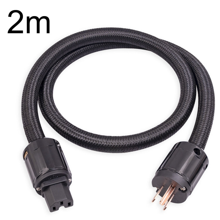 3720 HiFi Audio Universal AC Power Cable US Plug