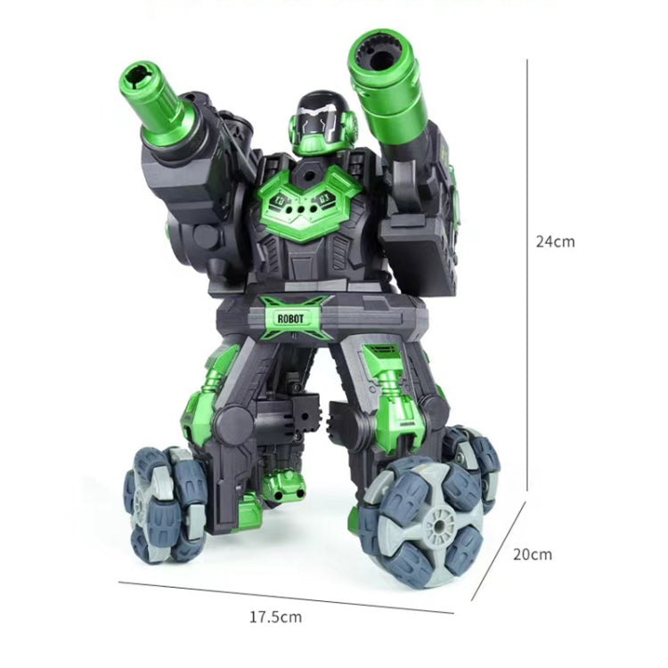 JJR/C R26 2.4G Remote Control Smart Battle Spray Robot Reluova