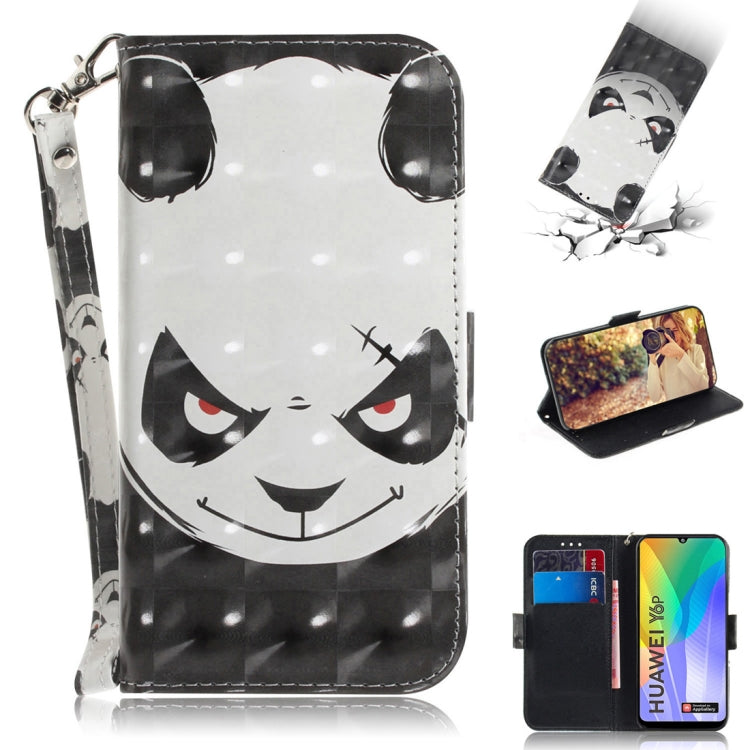 3D Painted Pattern Magnetic Attraction Horizontal Flip Leather Case with Holder & Card Slot & Wallet & Lanyard, Series 2