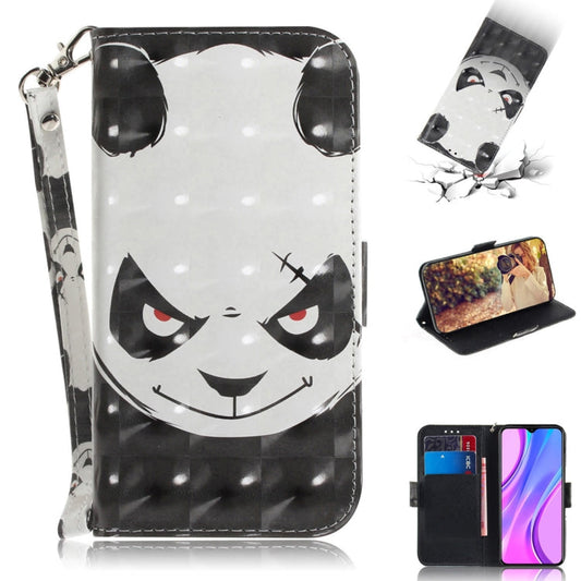 3D Painted Pattern Magnetic Attraction Horizontal Flip Leather Case with Holder & Card Slot & Wallet & Lanyard, Series 6