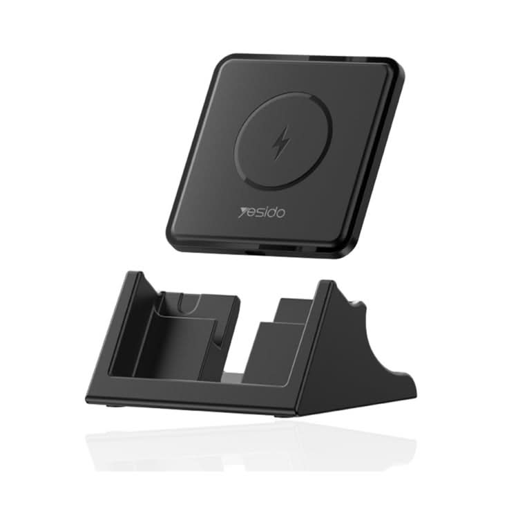 Yesido DS15 15W Desktop Wireless Fast Charger with Detachable Phone Holder