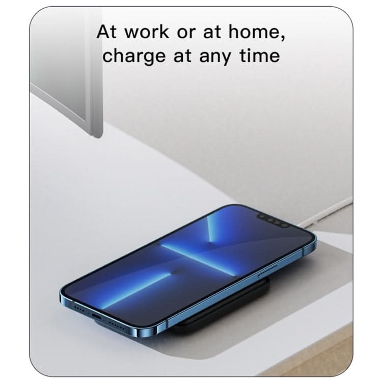 Yesido DS15 15W Desktop Wireless Fast Charger with Detachable Phone Holder