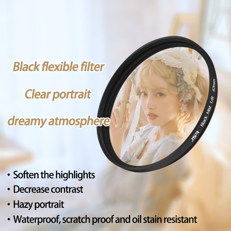 JSR Black Mist Filter Camera Lens Filter