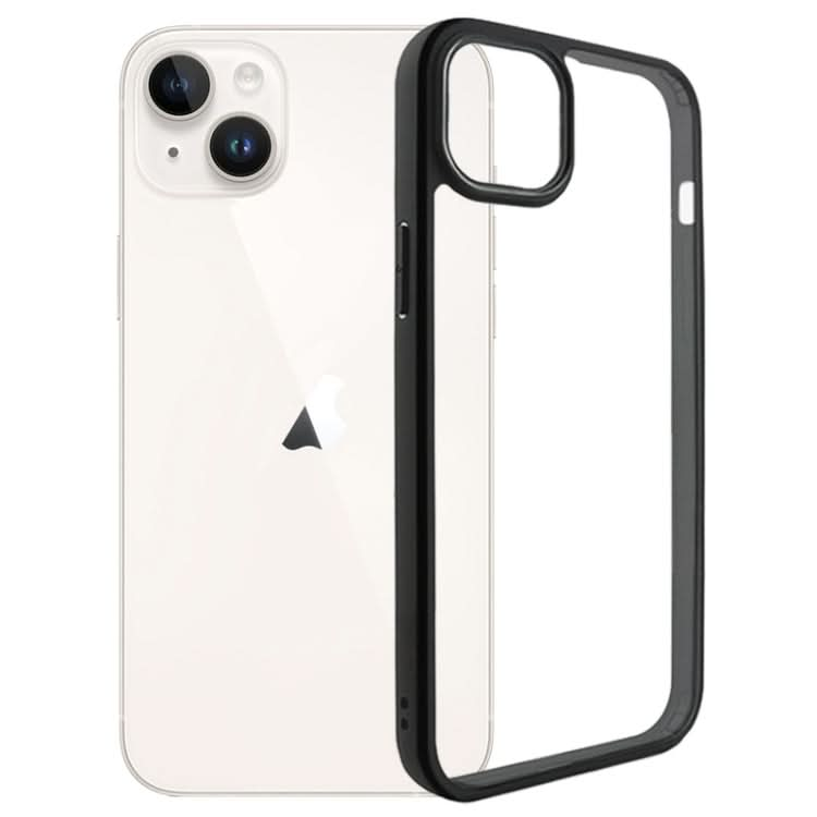 Frosted TPU + Transparent PC Phone Case