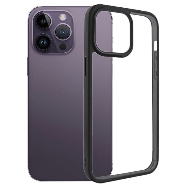 Frosted TPU + Transparent PC Phone Case