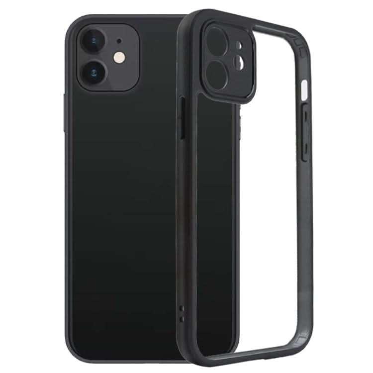 Frosted TPU + Transparent PC Phone Case