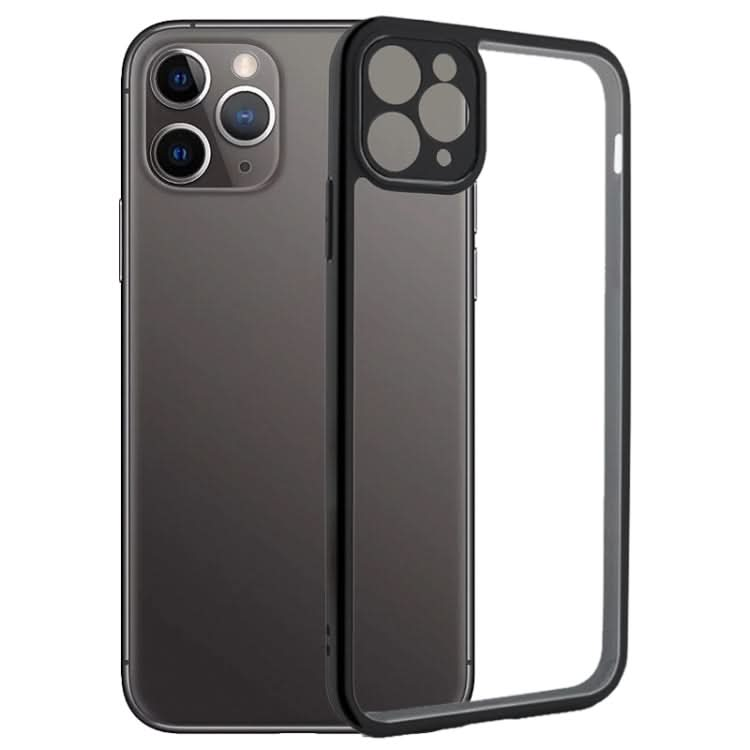 Frosted TPU + Transparent PC Phone Case