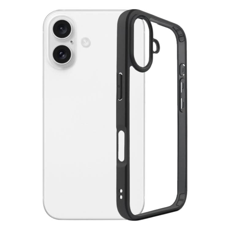 Frosted TPU + Transparent PC Phone Case