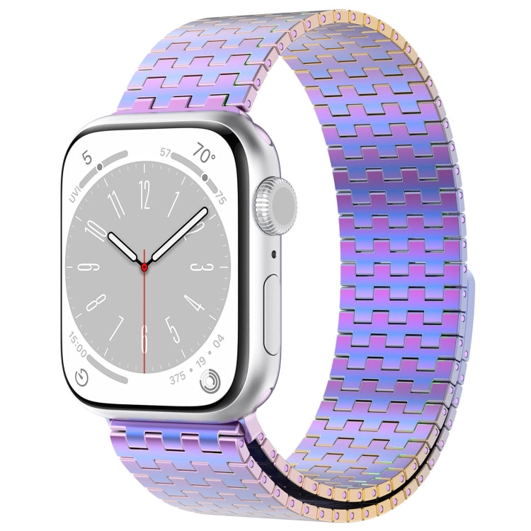 Magnetic Buckle Stainless Steel Metal Watch Band, Series 4