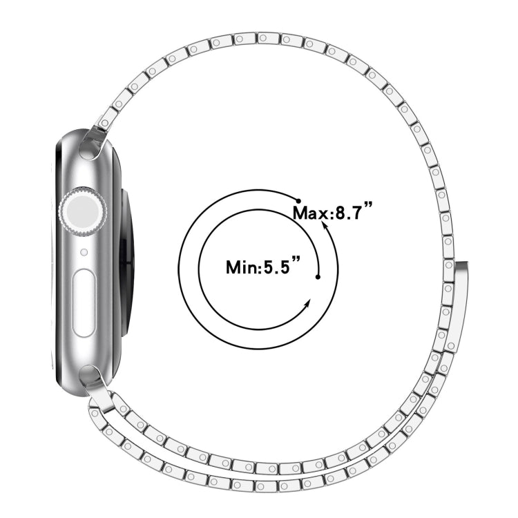 Magnetic Buckle Stainless Steel Metal Watch Band, Series 1