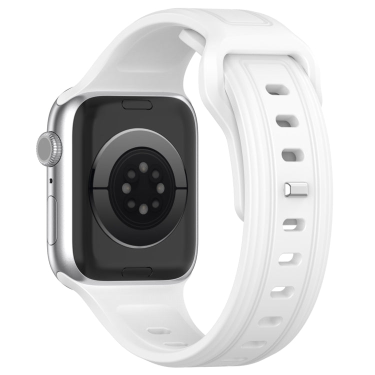 Square Buckle Silicone Watch Band, Series 3