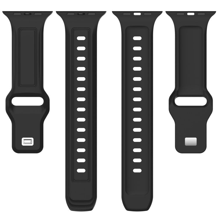 Square Buckle Silicone Watch Band, Series 1