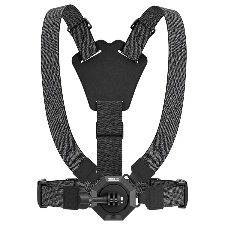 STARTRC Action Camera Magnetic Quick Release Bracket POV View Chest Strap