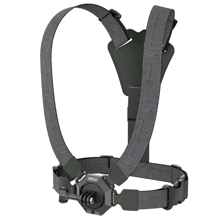 STARTRC Action Camera Magnetic Quick Release Bracket POV View Chest Strap