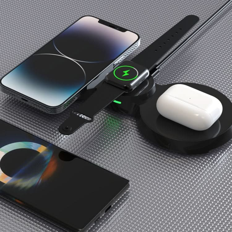 H20 15W 3 in 1 Transparent Magnetic Wireless Charger