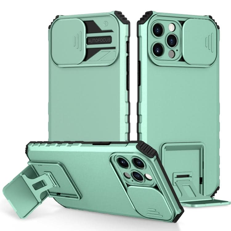 Stereoscopic Holder Sliding Camshield Phone Case, Series 3