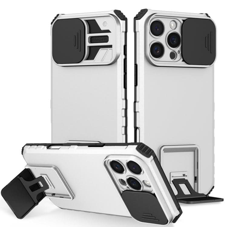 Stereoscopic Holder Sliding Camshield Phone Case, Series 3