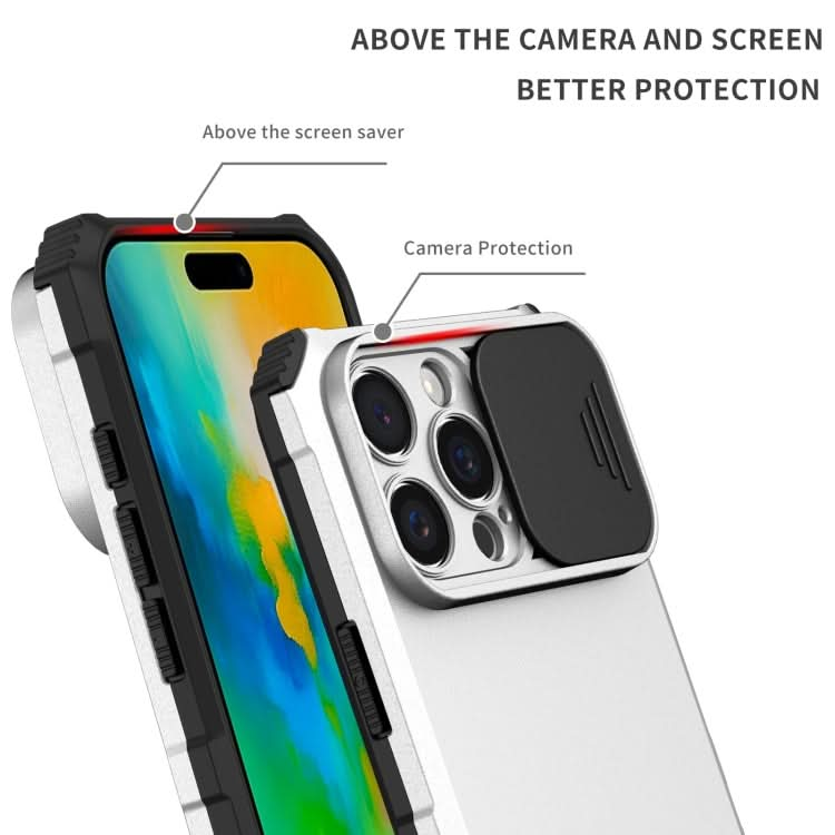 Stereoscopic Holder Sliding Camshield Phone Case, Series 3