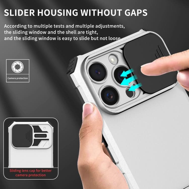 Stereoscopic Holder Sliding Camshield Phone Case, Series 3