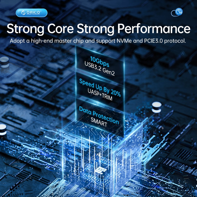 ORICO AM2C3 M.2 NGFF SSD Enclosure