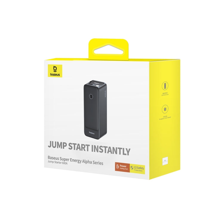 Baseus CH006 Super Energy Alpha Car Jump Starter 600A ÎҵÄÉ̵ê